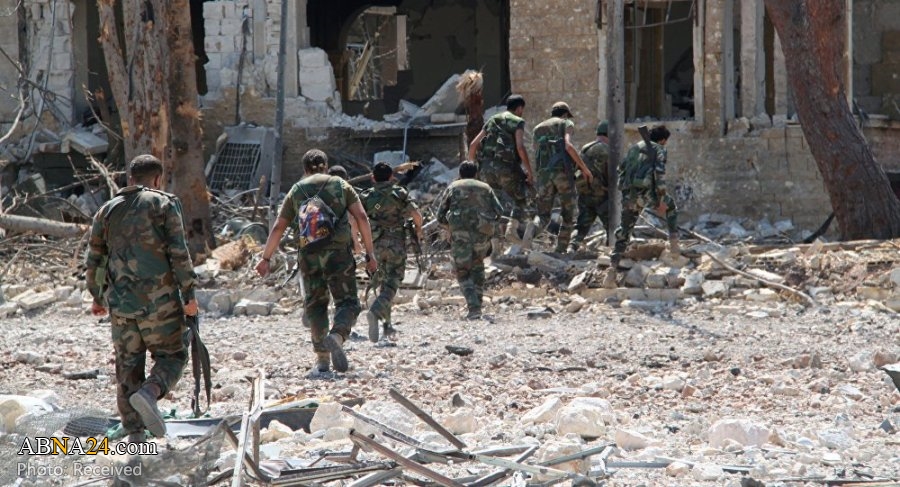 Syrian Army foils takfiris attack in north Hama, kills scores