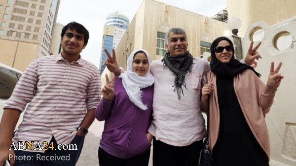 Bahrain: Nabeel Rajab's family meets him in Prison, He suffers back problems & difficulty in moving