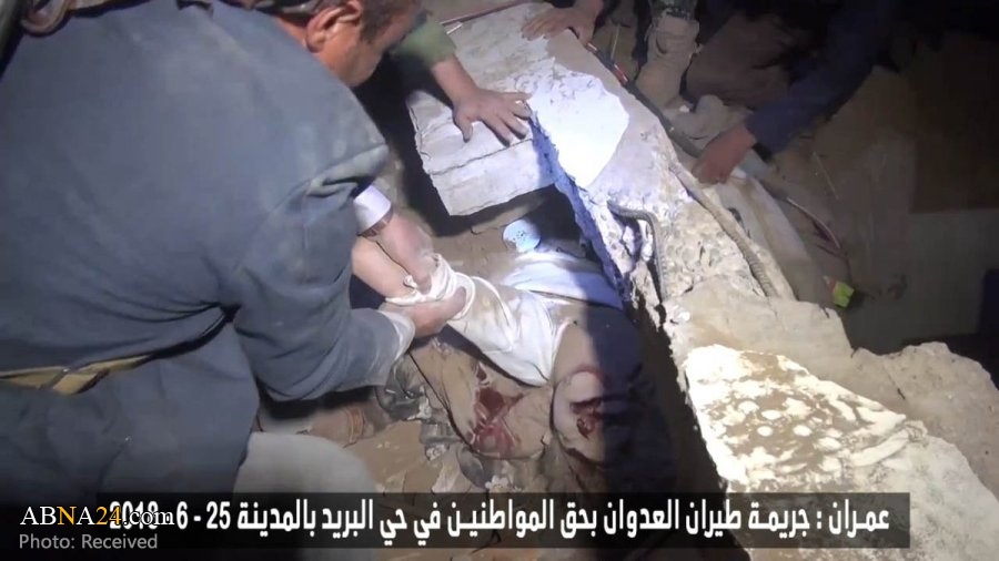 Saudi massacre in Yemen's Amran; 28 civilians killed, injured in airstrikes / Photos