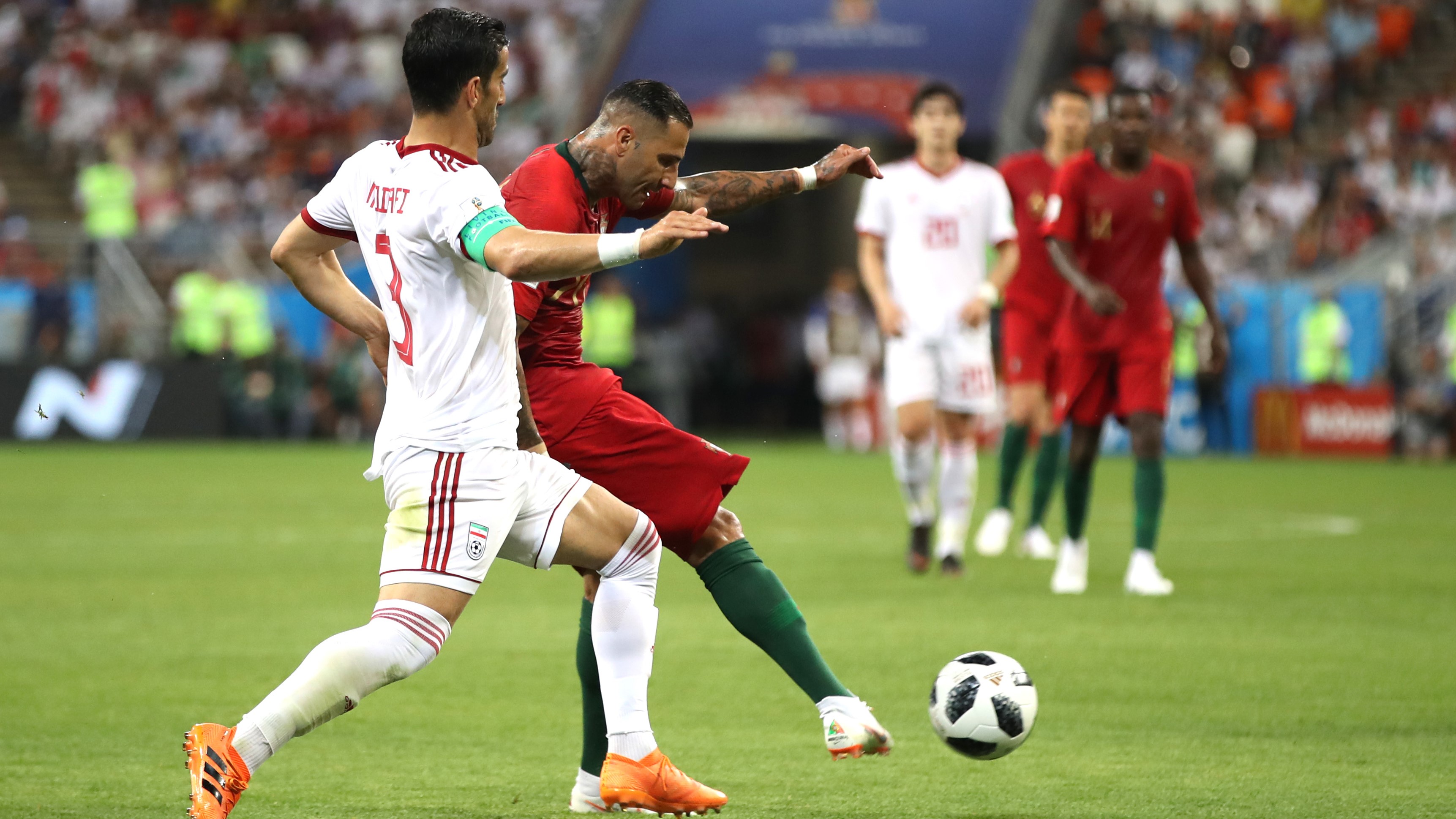 Meski Imbangi Portugal, Iran Gagal Melaju ke Babak Selanjutnya