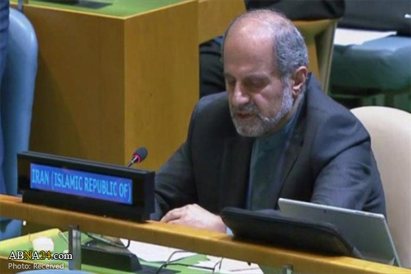 Iran ready to help implement UN’s Counter-Terrorism Strategy: Envoy