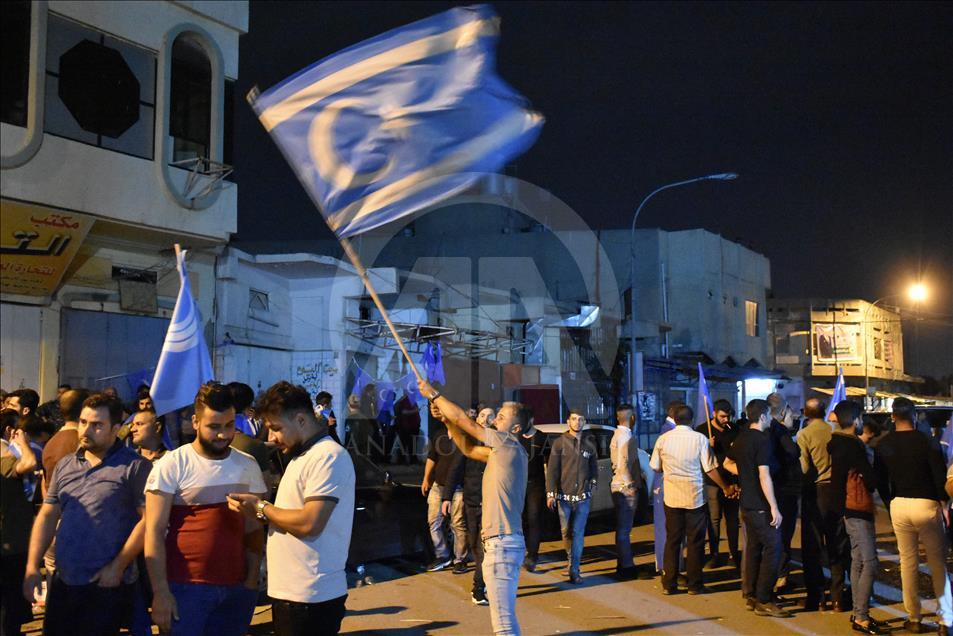 التركمان يهددون بـ"موقف تصعيدي" في حال عدم العد والفرز اليدوي الكلي بكركوك