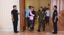 ဗိုလ္ခ်ဳပ္မွဴးႀကီး မင္းေအာင္လိႈင္က အာဏာသိမ္းရန္ မေျပာခဲ့ဟု သမၼတ႐ံုး ရွင္းလင္း