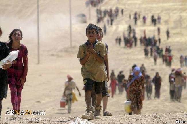Children of Iraq’s ISIS rape victims in limbo
