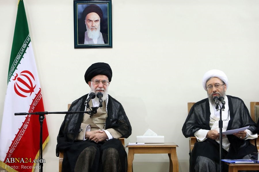 Imam Khamenei: Judicial branch today is target of severe attacks from enemies’ media