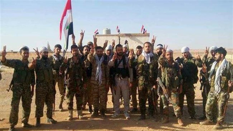 le désert de Deir ez-Zor libéré