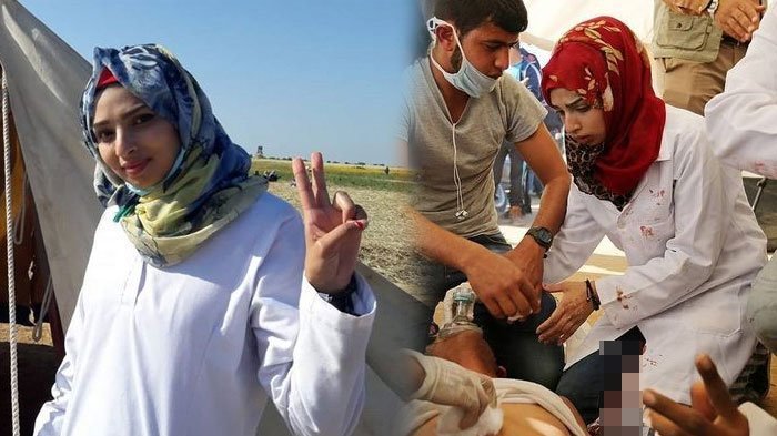 صحيفة الغارديان تمنع نشر كاريكاتور عن الشهيدة الفلسطينية "رزان النجار"