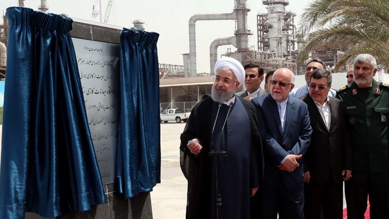 ایران میں دنیا کی سب سے بڑی ریفائنری کا افتتاح