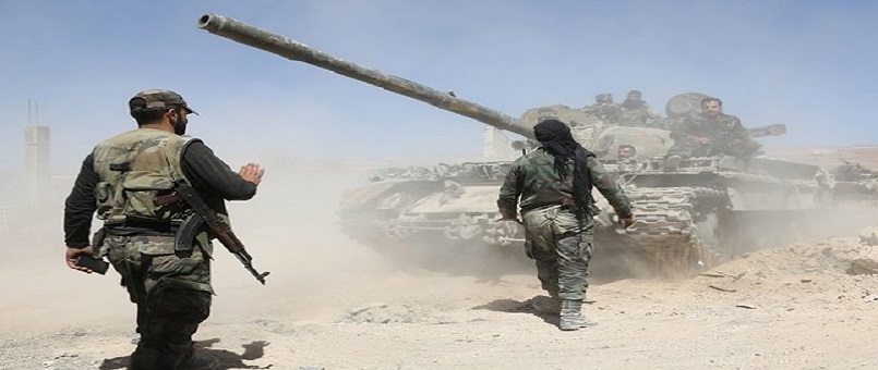 Suriye ordusu, Deyrezzor Çölü’nü tamamen işgalden kurtardı