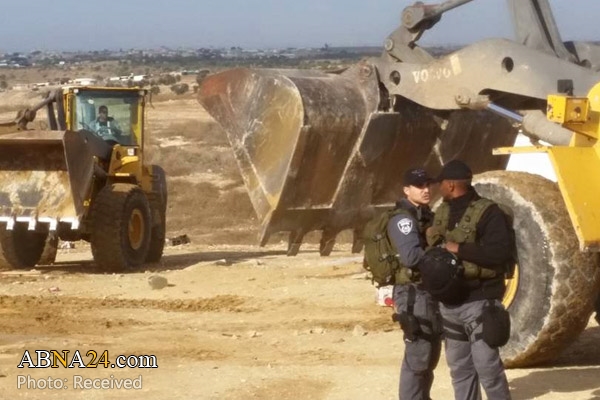 Israeli bulldozers demolish Palestinian village for 130th time