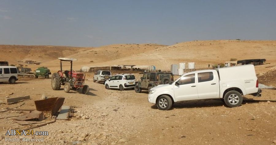Israeli forces destroy Palestinian homes in Jordan Valley on pretext of stone-throwing
