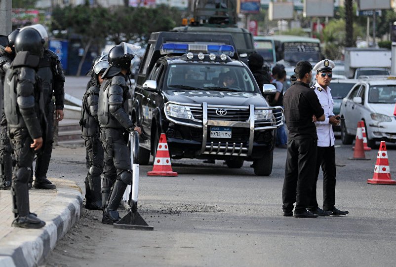 مقتل 10 عناصر من "حركة حسم الارهابية" في مصر