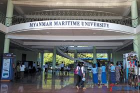 ေရေၾကာင္းတကၠသိုလ္ ပညာသင္ႏွစ္ တစ္ႏွစ္ေလွ်ာ့ခ်မည္