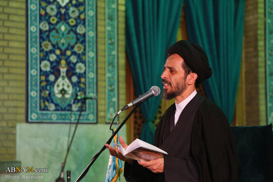 تقرير مصور/ قراءة دعاء كميل في مسجد جمكران المقدس