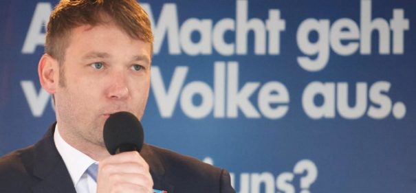 Rechtsnationaler „Flügel“ der AfD treffen zusammen