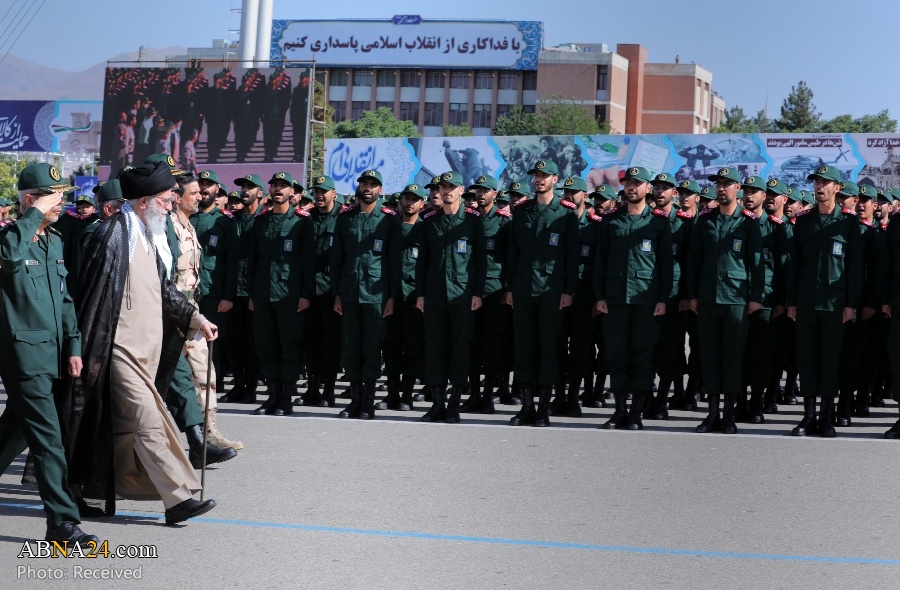 Ayatollah Khamenei delivers speech at Imam Hossein University