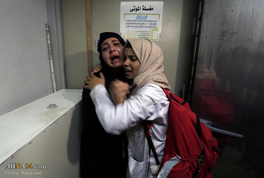 Zionist occupation army kill two Palestinians in Gaza