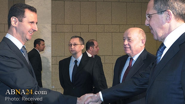 Russian foreign minister: Syrian president Assad defending entire region against terrorism