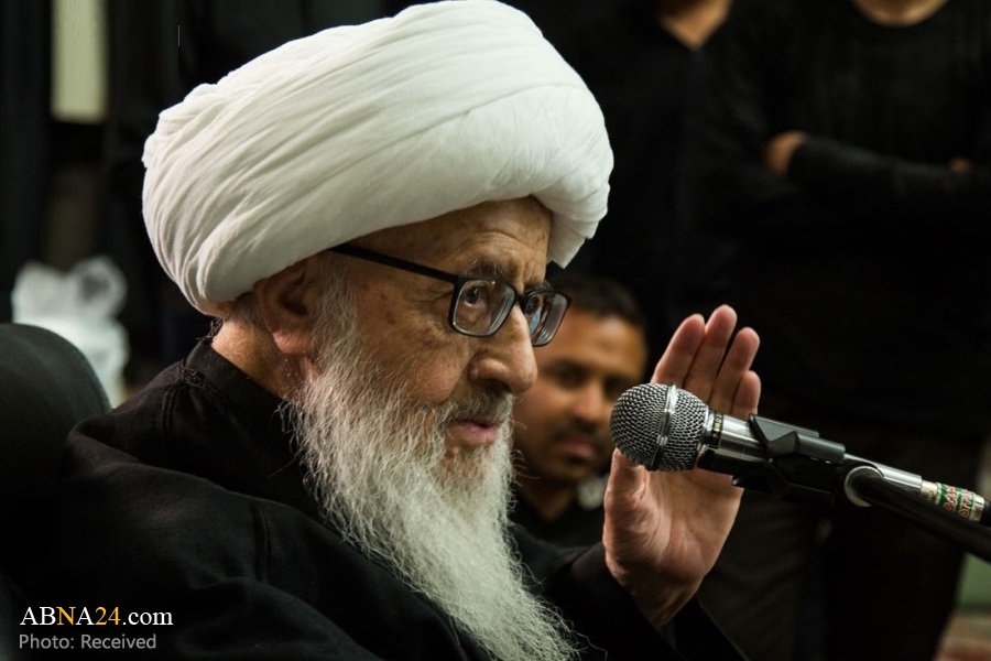 Grand Ayatollah Vahid Khorasani: Any aggression against even one inch of a Sunni nation, duty of all Shia Muslims to defend 