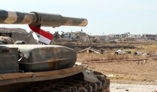 أنباء عن توصل الجيش السوري إلى مصالحة مع مسلحين في درعا