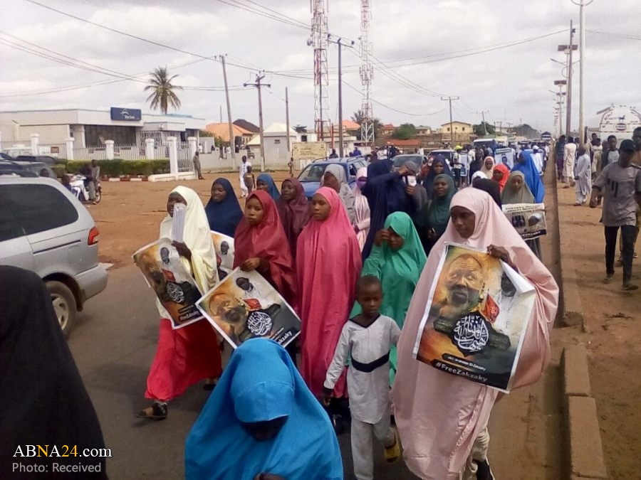Photos: Free Zakzaky protest held in Kaduna on Friday 29th June, 2018 