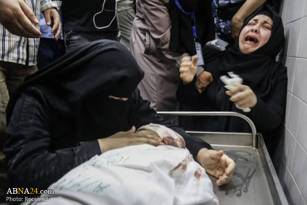 Photos: Two Palestinians martyred by Israeli Forces in Gaza