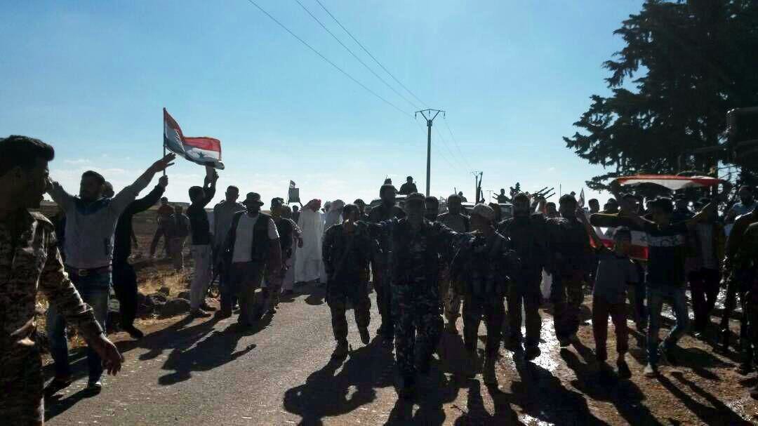 الحكومة السورية تستعيد السيطرة على 9 قرى نتيجة المفاوضات مع مسلحين