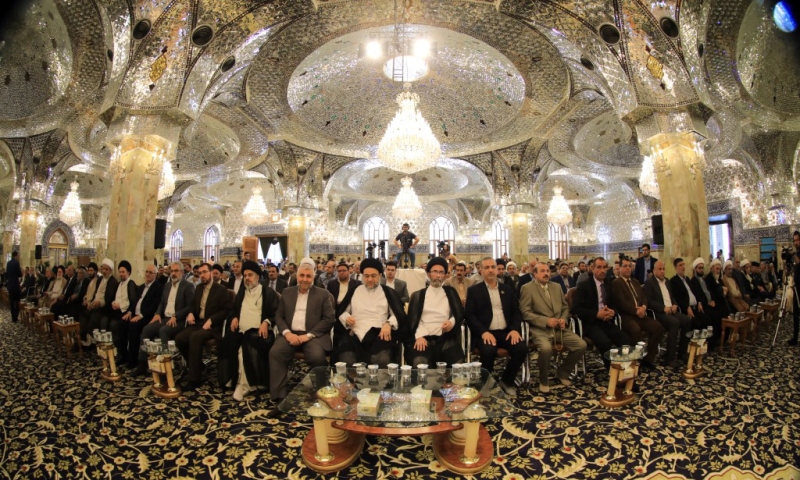 الكوفة تشهد انطلاق مهرجان "السفير الثقافي الثامن" بمشاركة عربية واسعة