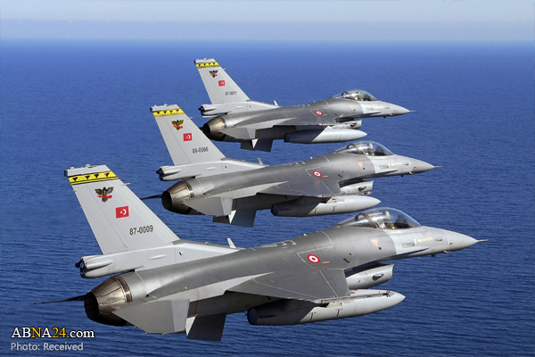 Turkish jets neutralize 8 PKK militants