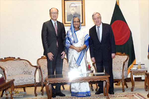 Guterres: UN to put more pressure on Myanmar