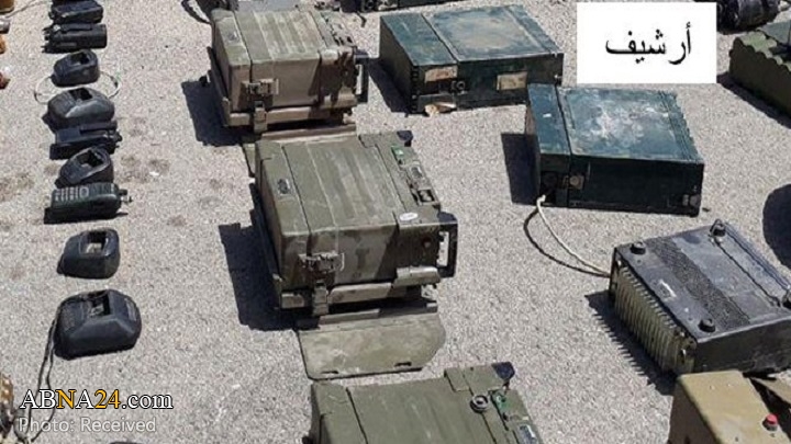 Syrian forces discover US, French communication devices in al-Sukhneh Badia