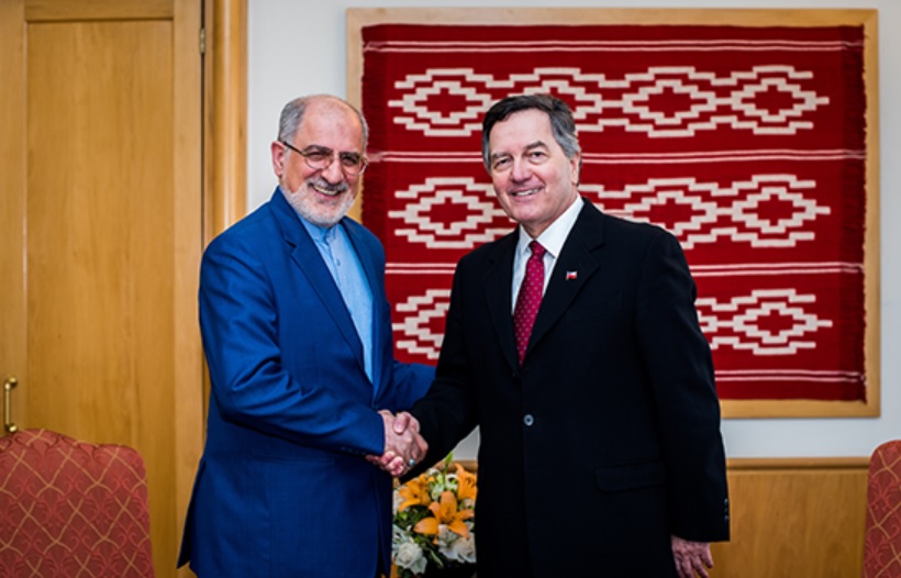 Visita Oficial de Viceministro de RREE de Irán a Chile