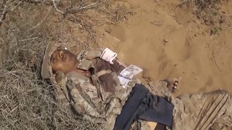 یمنی فوج نے سعودی فوجی اتحاد کے دستے کو کیا تہس نہس