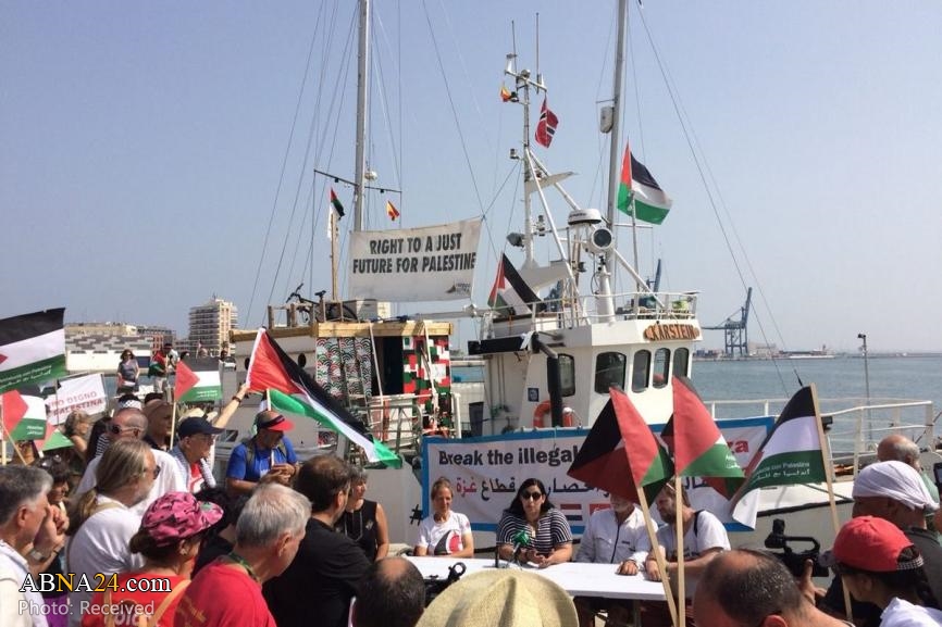 ‘Freedom Flotilla’ ships leave Spain en route to Gaza