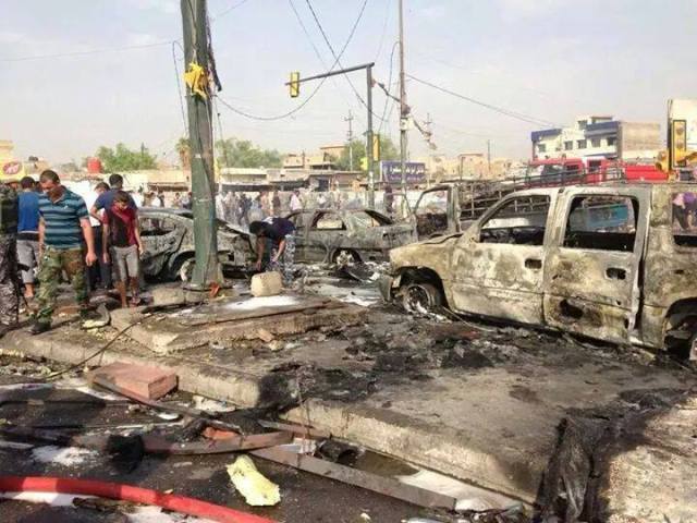 مقتل مدني واصابة اخر بتفجير بين "ديالى وصلاح الدين" في العراق