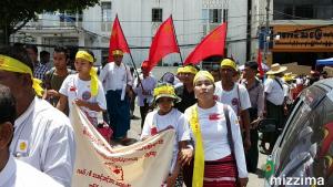 သိမ္းဆည္းခံလည္ေျမျပန္ေပးေရးႏွင့္ လယ္ယာေျမဥပေဒျပင္ဆင္ေပးရန္ ေတာင္းဆို