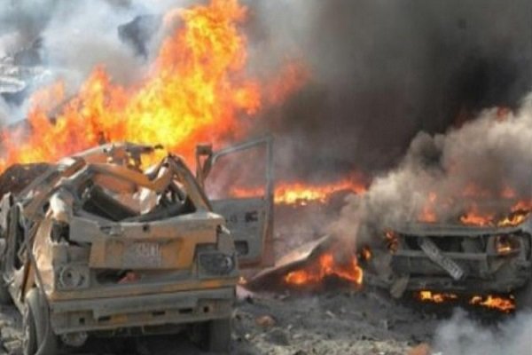 شام کے شمال مشرق میں بم دھماکہ
