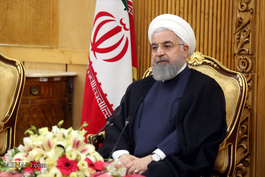 Pres. Rouhani: Whole world responsible for crimes against Yemeni people
