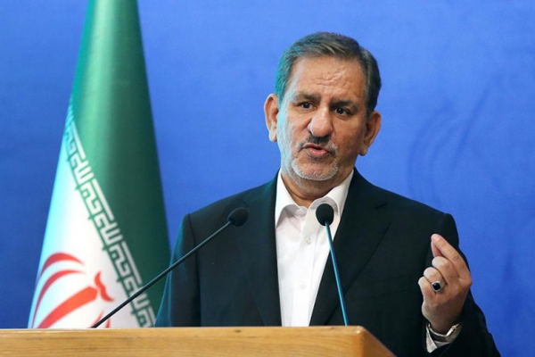 イラン副大統領、「米国、イスラエル、サウジはイラン経済に弊害を与えようとする」