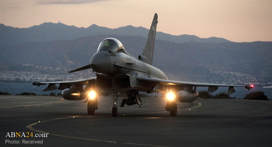 UK jets directly bombed govt forces in Syria 