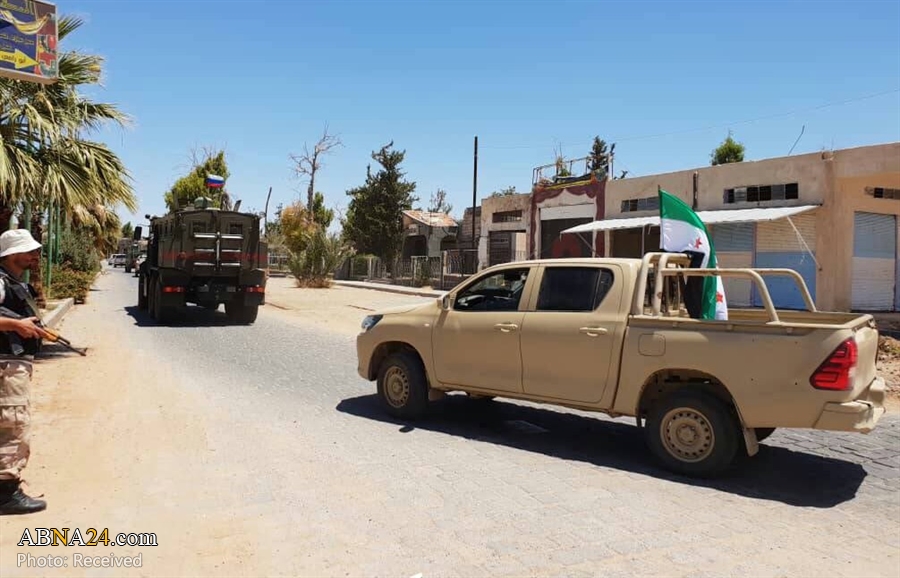 Bosra Al-Sham militants begin handing over their weapons to Syrian government 