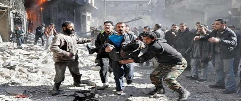 Teröristler Suriye'de İsrail ile Birlikte Filistinlilerin Evlerine Saldırdı