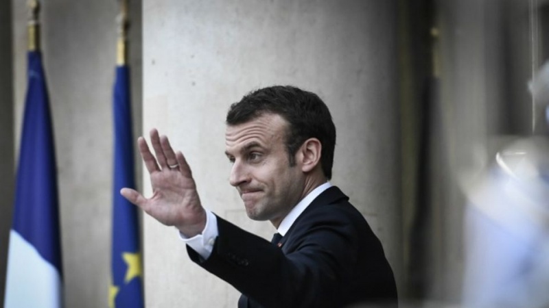 Macron Zai Ziyarci Najeriya
