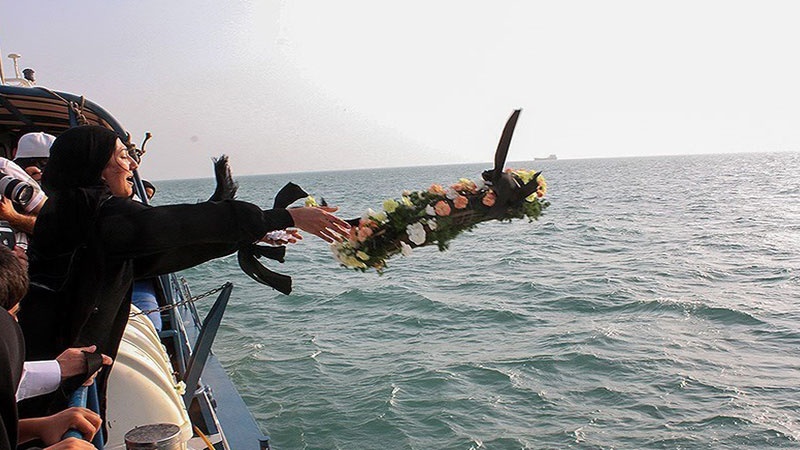イラン旅客機撃墜事件の追悼記念日