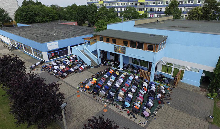 Moschee in Halle Neustadt erneut beschossen 