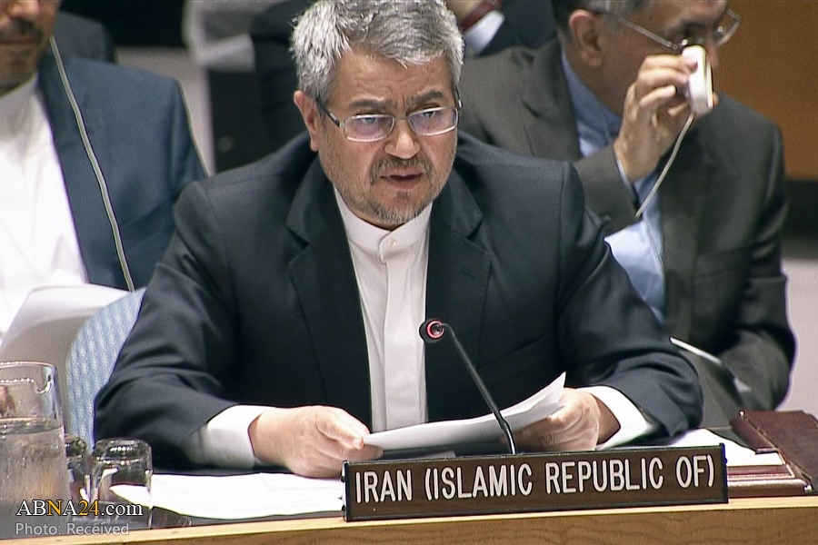 Iran UN envoy: International community must prevent horrors of genocide in future