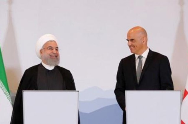 سويسرا تتعهد بالعمل مع ايران وتدعو للحفاظ على الاتفاق النووي
