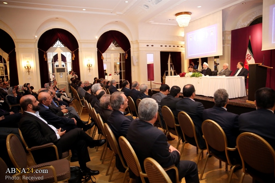 President Rouhani: Iranian nation will never bow to foreign pressure