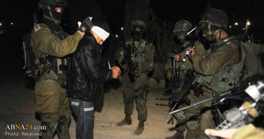 Israeli occupation forces kidnaps over 20 Palestinians in W. Bank