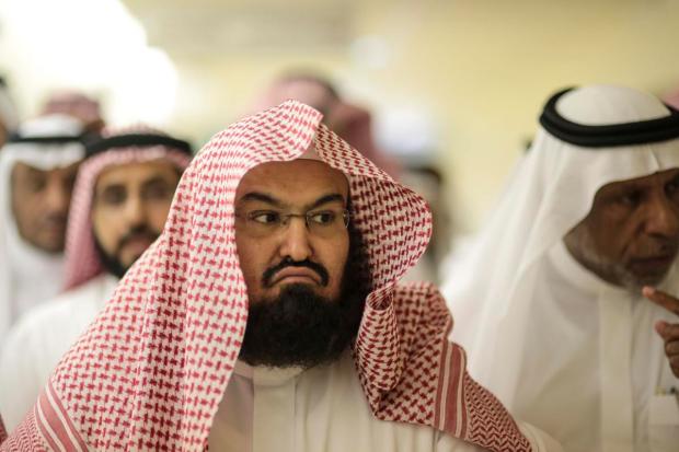 Harsh criticizing Imam of Mecca's Grand Mosque in Geneva: How can you lecture about peace while boycott Yemen & Qatar? / Video